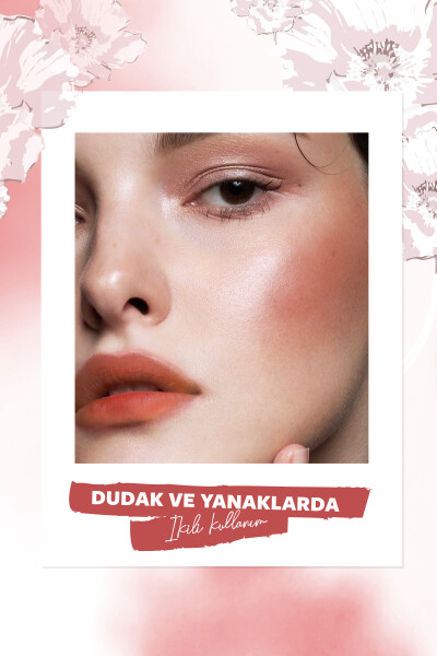Pastel Full Bloom Lip & Blush No: 77 Very Demure - 4.8 ml - 4