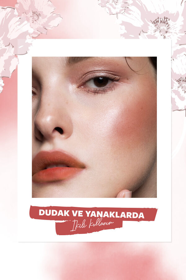 Pastel Full Bloom Lip & Blush No: 77 Very Demure - 4.8 ml - 4