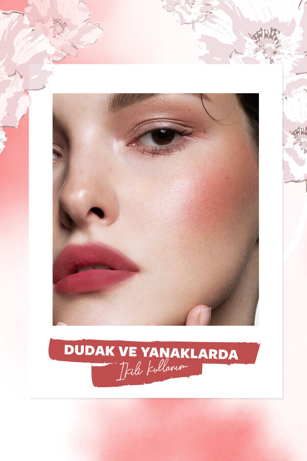 Pastel Full Bloom Lip & Blush No:78 Sienna - 4.8 ml - 4