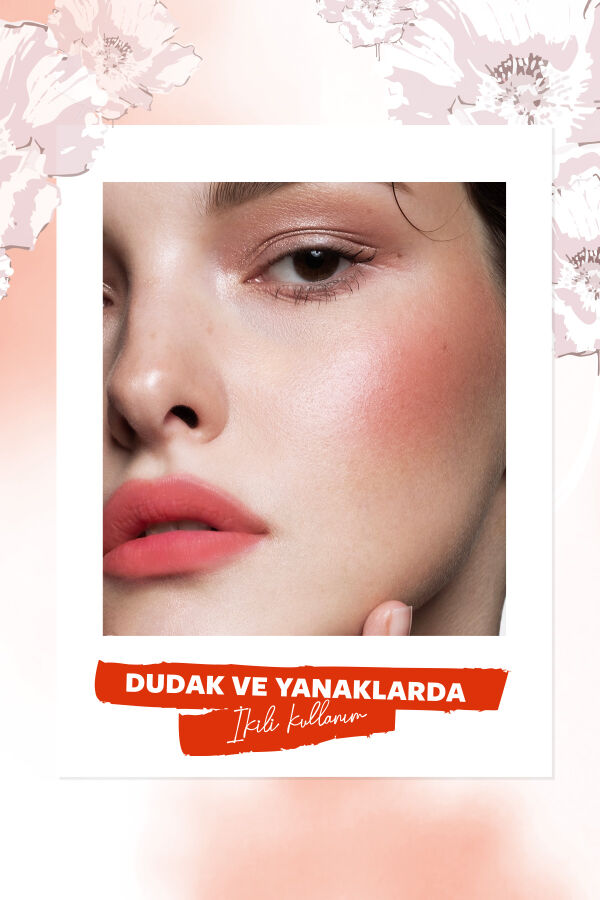 Pastel Full Bloom Lip & Blush No:79 Rhythm - 4.8 ml - 4