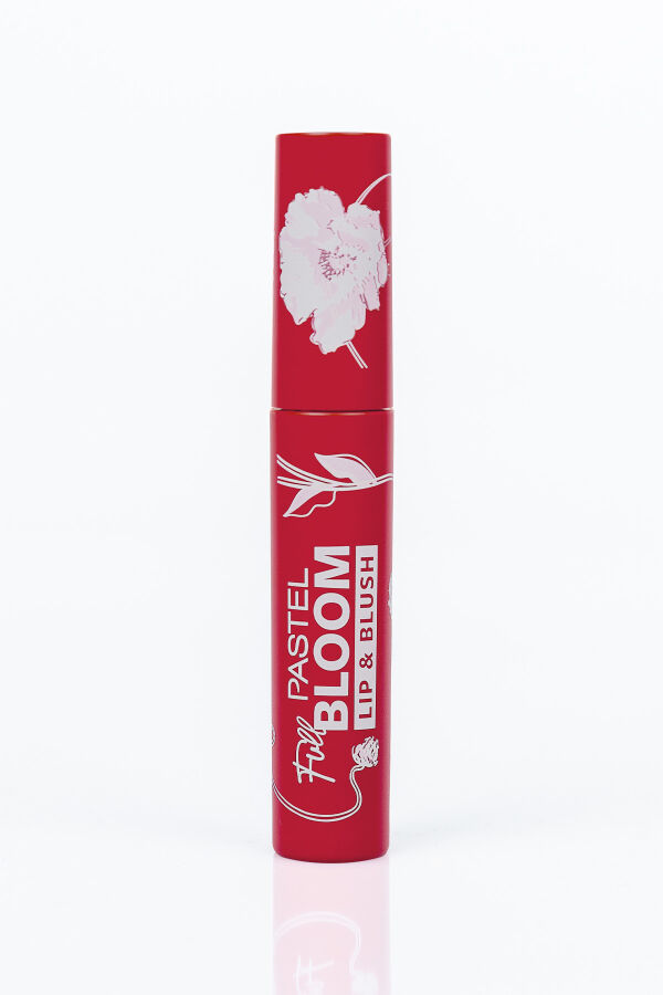 Pastel Full Bloom Lip & Blush No: 80 Blossom - 4.8 ml - 1