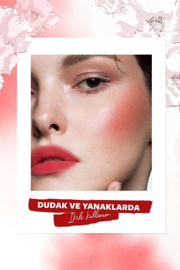 Pastel Full Bloom Lip & Blush No: 80 Blossom - 4.8 ml - 4
