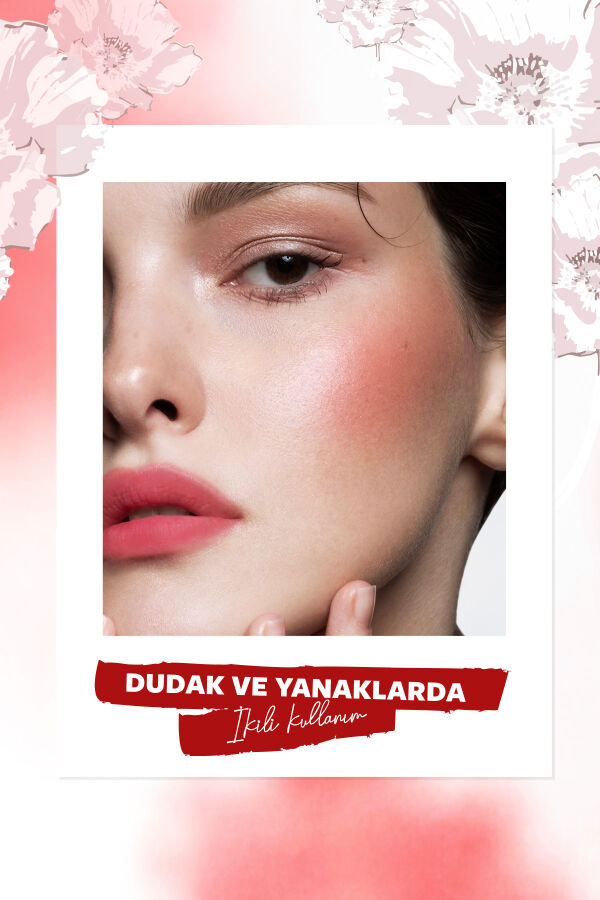 Pastel Full Bloom Lip & Blush No:81 Dare - 4.8 ml - 4