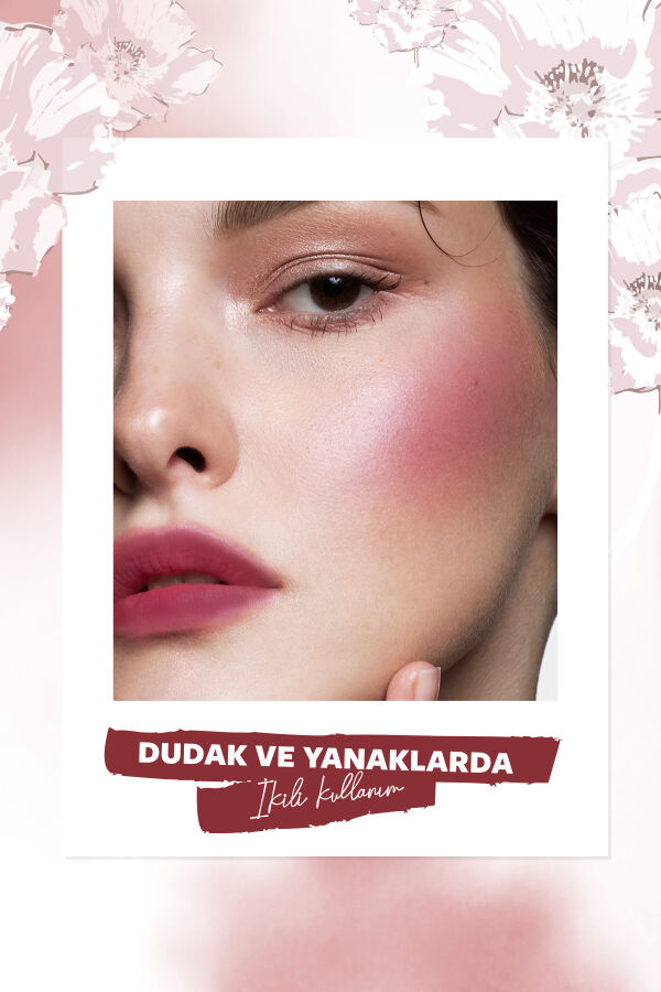 Pastel Full Bloom Lip & Blush No:82 Fatal - 4.8 ml - 4
