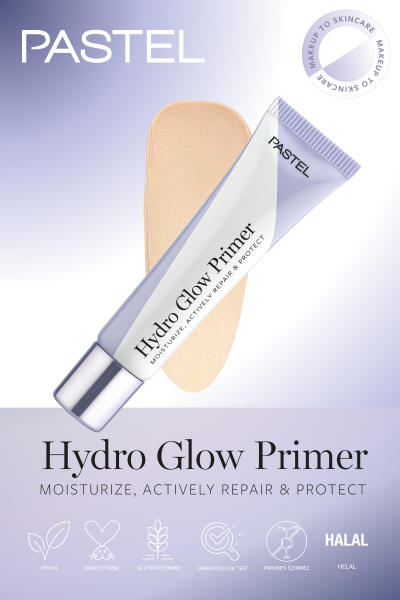 Pastel Hydro Glow Primer - Aydınlatıcı ve Nemlendirici Makyaj Bazı - 8