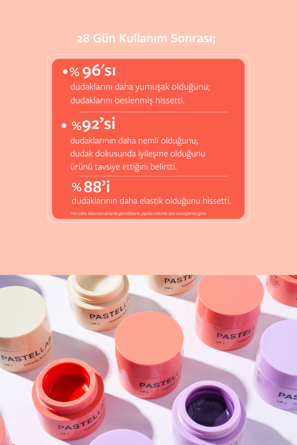 Pastellab. Lip Sleeping Mask Peach Mini - 5