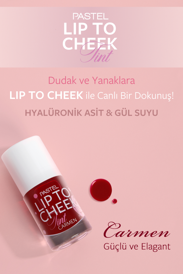Pastel Lip To Cheek Tint 01 - Carmen - 3