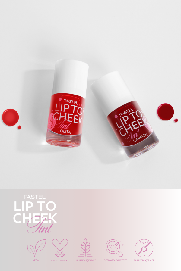 Pastel Lip To Cheek Tint 01 - Carmen - 7