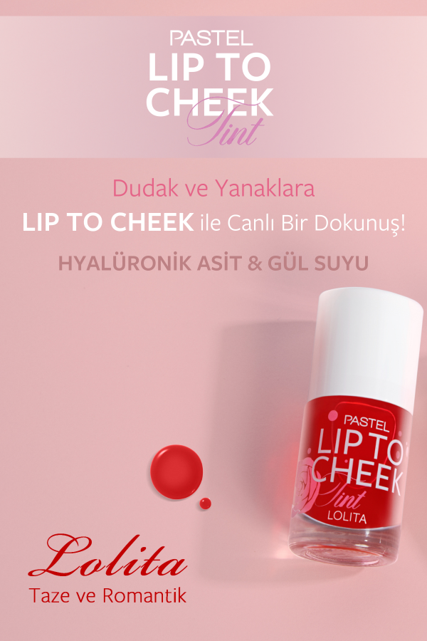 Pastel Lip To Cheek Tint 02 - Lolita - 3