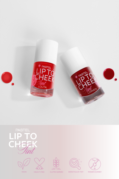 Pastel Lip To Cheek Tint 02 - Lolita - 7