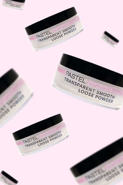 PASTEL Transparent Smooth Loose Powder - 100 Transparent White - 6