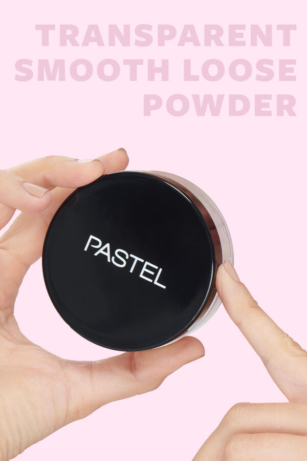 PASTEL Transparent Smooth Loose Powder - 100 Transparent White - 5