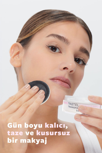 Pastel Transparent Loose Powder 103 - Cherry Blossom - 4