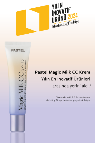 Pastel Magic Milk CC SPF 15 - Cilt Tonu Eşitleyici SPF 15 CC Krem 50 Light Medium - 3