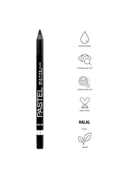 Pastel Matte Eyeliner - Mat Göz Kalemi 320 - 2