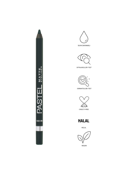 Pastel Matte Eyeliner - Mat Göz Kalemi 330 - 2