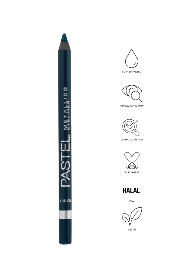 Pastel Metallics Eyeliner - Metalik Göz Kalemi 331 - 2