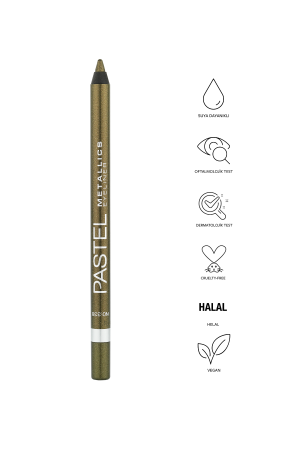 Pastel Metallics Eyeliner - Metalik Göz Kalemi 338 - 2