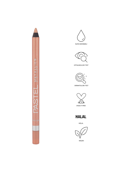 Pastel Metallics Eyeliner - Metalik Göz Kalemi 339 - 2