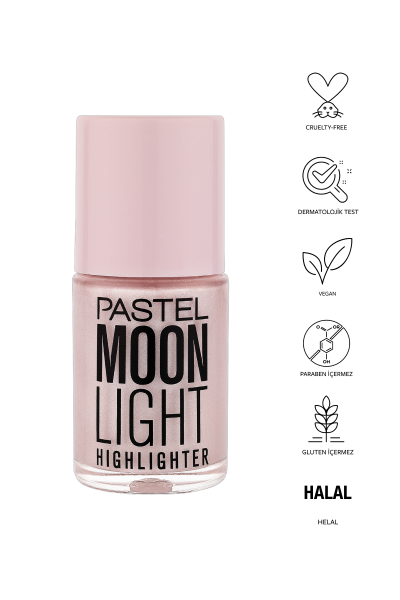 Pastel Moonlight Highlighter - Aydınlatıcı 100 - 5