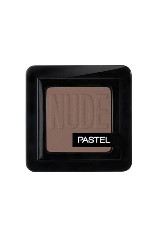 Pastel Nude Single Eyeshadow - Tekli Far 76 Dark Taupe - 1