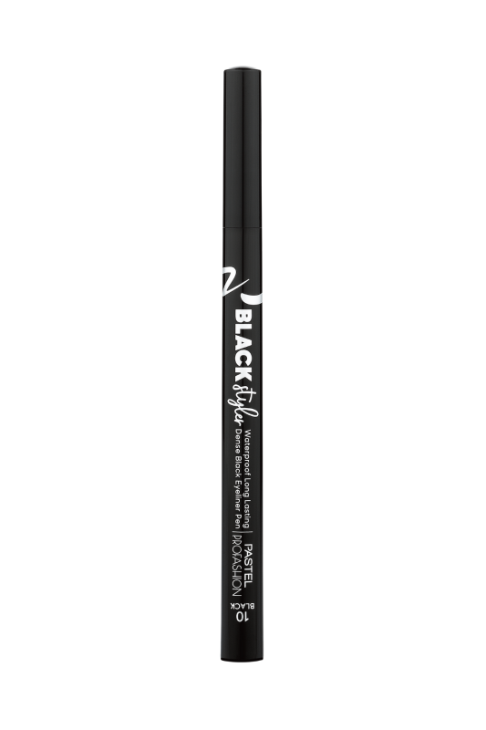 Pastel Black Styler Waterproof Eyeliner Pen - Eyeliner Kalemi 10 Black - 1