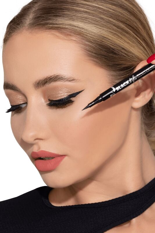 Pastel Black Styler Waterproof Eyeliner Pen - Eyeliner Kalemi 10 Black - 4