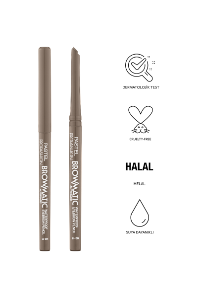 Pastel Browmatic Waterproof Eyebrow Pencil - Kaş Kalemi 11 - 4