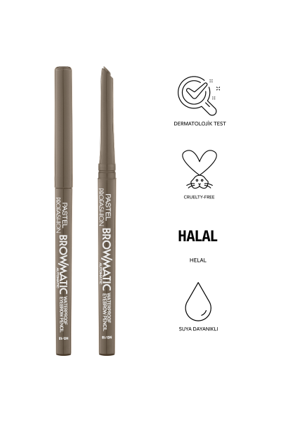Pastel Browmatic Waterproof Eyebrow Pencil - Kaş Kalemi 12 - 4