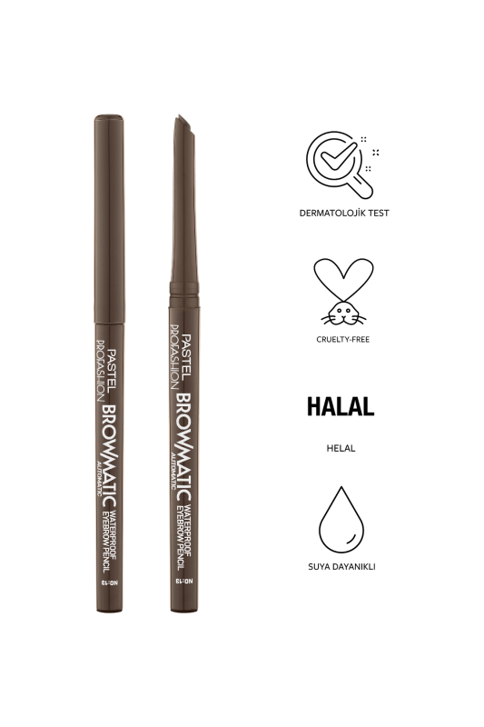 Pastel Browmatic Waterproof Eyebrow Pencil - Kaş Kalemi 13 - 4