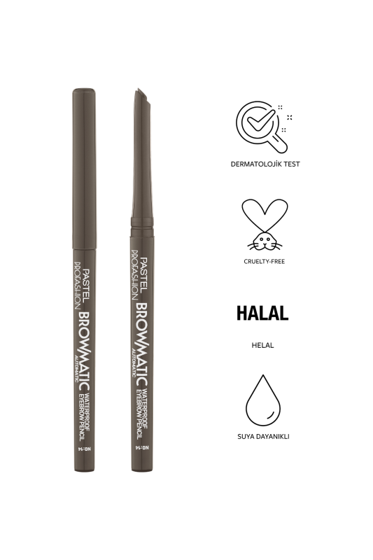 Pastel Browmatic Waterproof Eyebrow Pencil - Kaş Kalemi 14 - 4