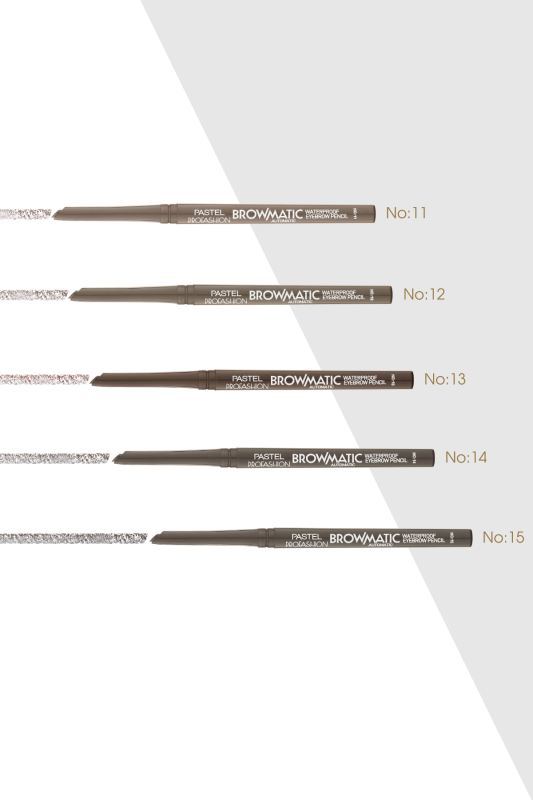 Pastel Browmatic Waterproof Eyebrow Pencil - Kaş Kalemi 15 - 3