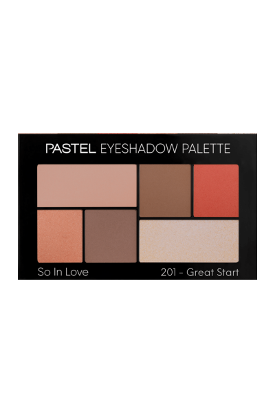 Pastel Eyeshadow Palette So In Love - Far Paleti 201 Great Start - 1