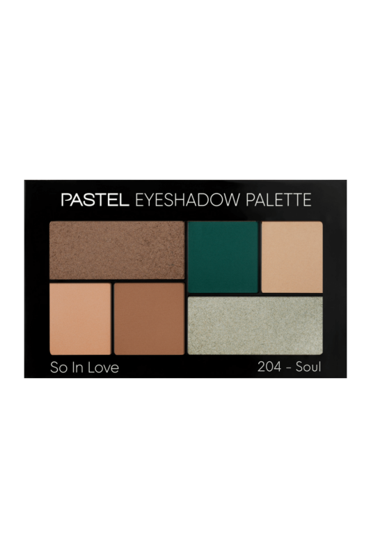 Pastel Eyeshadow Palette So In Love - Far Paleti 204 Soul - 1
