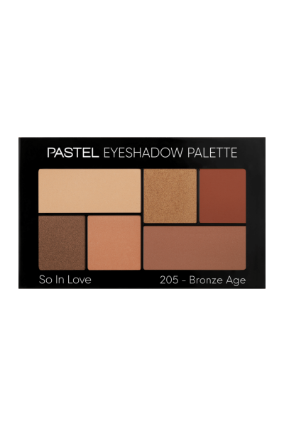 Pastel Eyeshadow Palette So In Love - Far Paleti 205 Bronze Age - 1