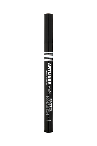 Pastel Artliner Pen - Artliner Kalem 01 Black - 1