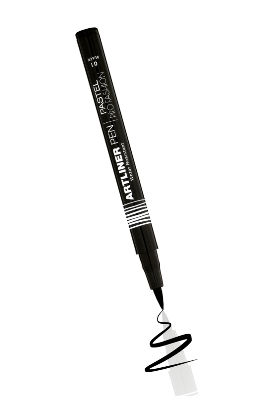 Pastel Artliner Pen - Artliner Kalem 01 Black - 2
