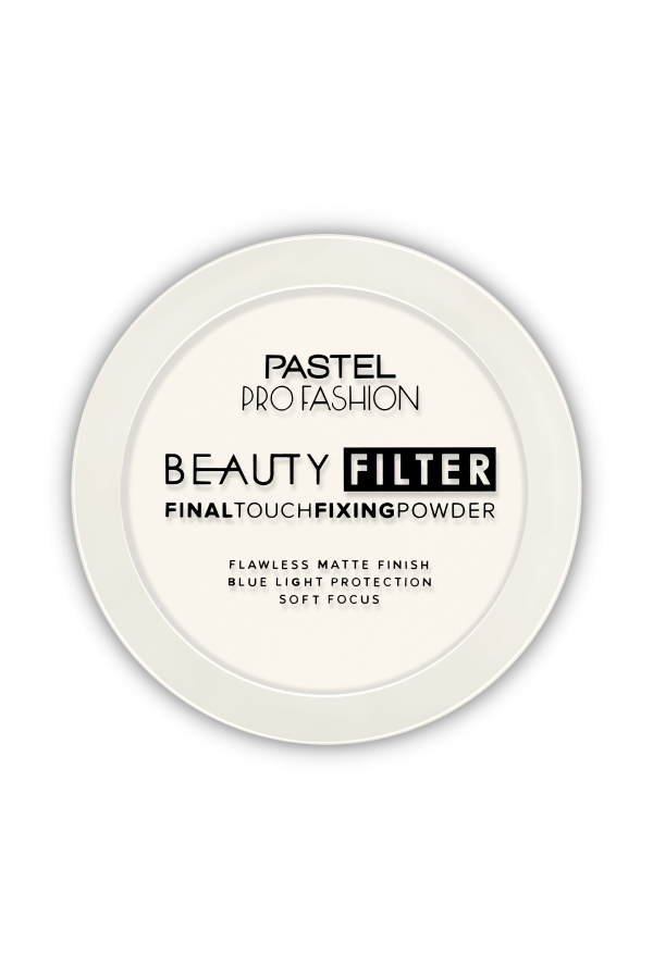 Pastel Beauty Filter Fixing Powder - Pudra 00 - 1