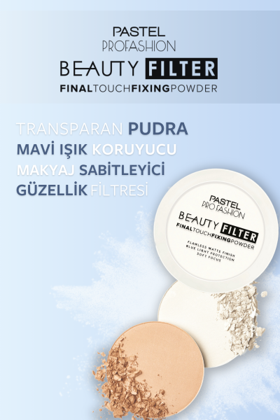 Pastel Beauty Filter Fixing Powder - Pudra 00 - 3