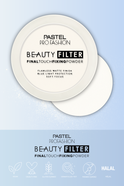 Pastel Beauty Filter Fixing Powder - Pudra 00 - 7