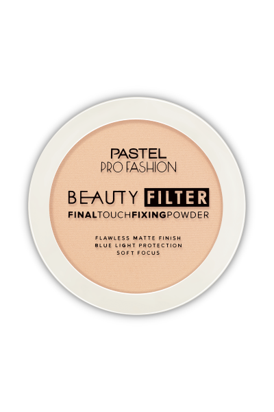 Pastel Beauty Filter Fixing Powder - Pudra 01