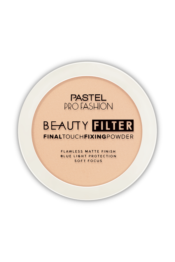 Pastel Beauty Filter Fixing Powder - Pudra 01 - 1