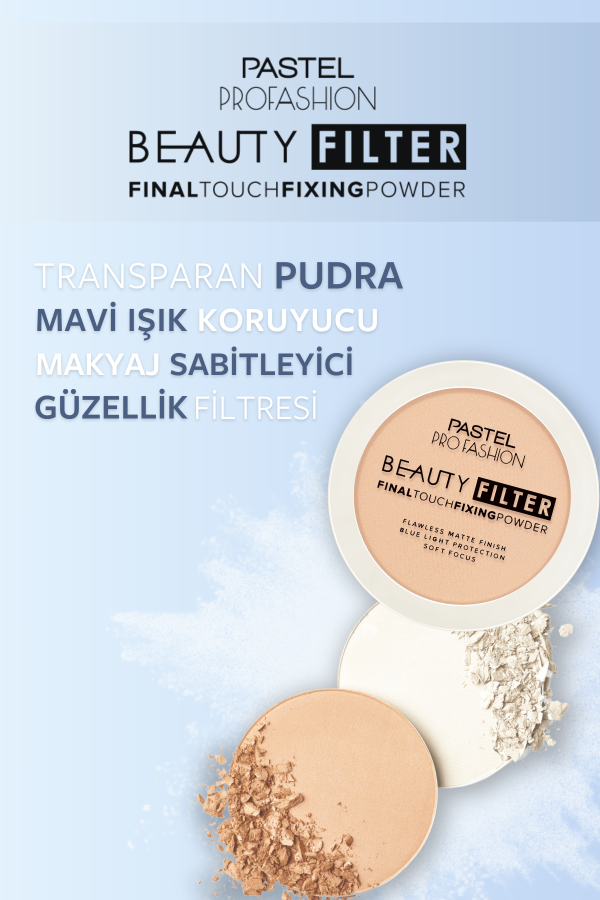 Pastel Beauty Filter Fixing Powder - Pudra 01 - 3
