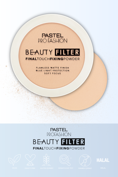 Pastel Beauty Filter Fixing Powder - Pudra 01 - 7
