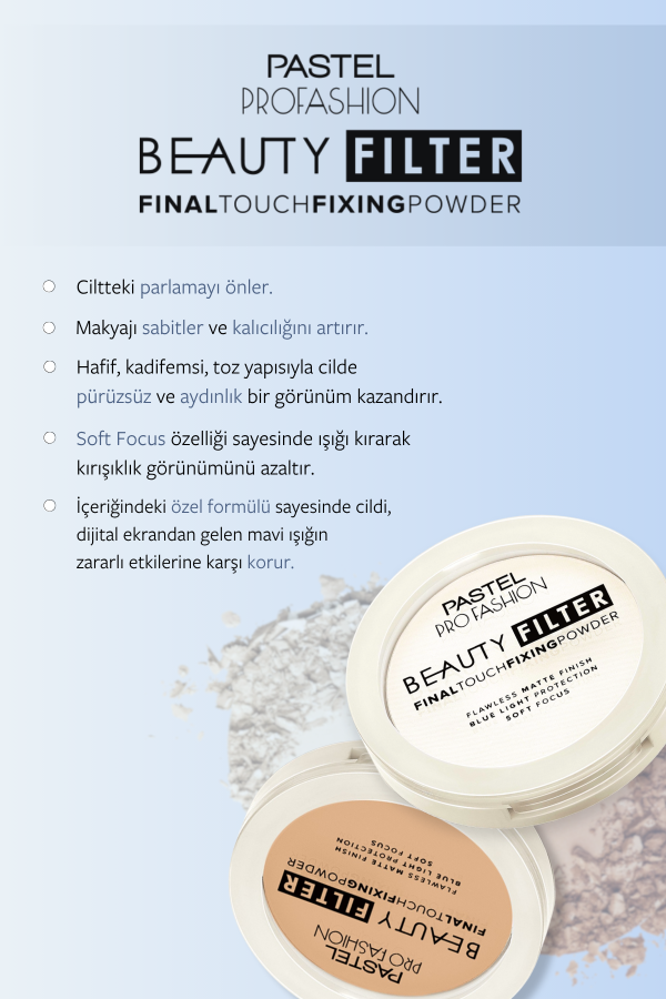 Pastel Profashion Beauty Filter Fixing Powder 02 - 5