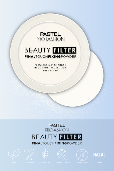 Pastel Profashion Beauty Filter Fixing Powder 02 - 6