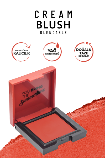 Pastel Profashion Cream Blush - Krem Allık 53 Summertime - 3