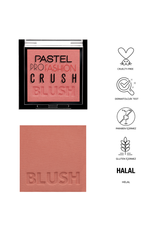 Pastel Crush Blush - Allık 301 - 4