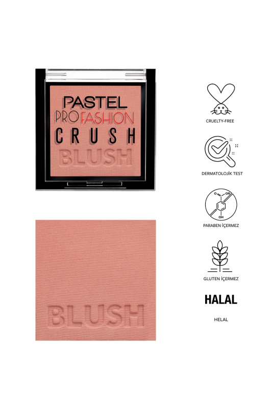 Pastel Crush Blush - Allık 302 - 4