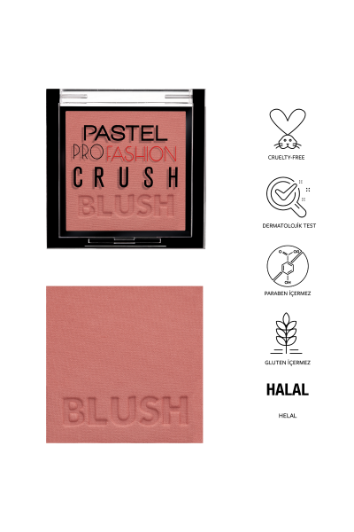 Pastel Crush Blush - Allık 303 - 4